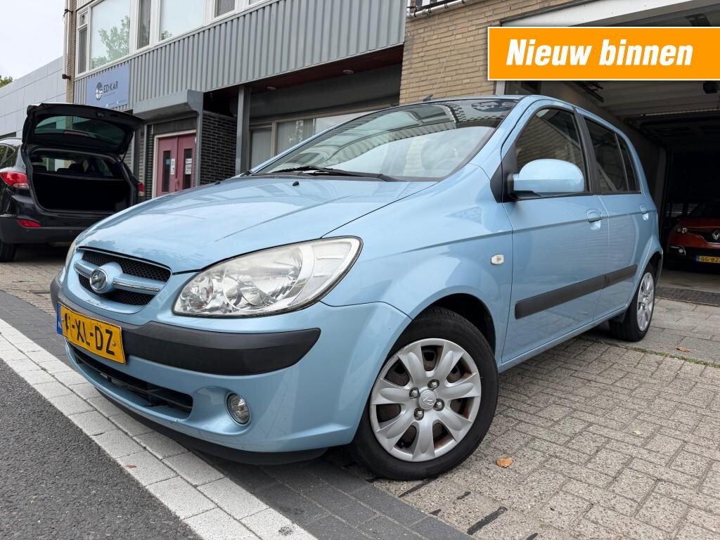 Hyundai Getz 1.4I ACTIVE COOL NEW DISTR. KOUDE AIRCO RIJDT GOED NAP APK 10-2027