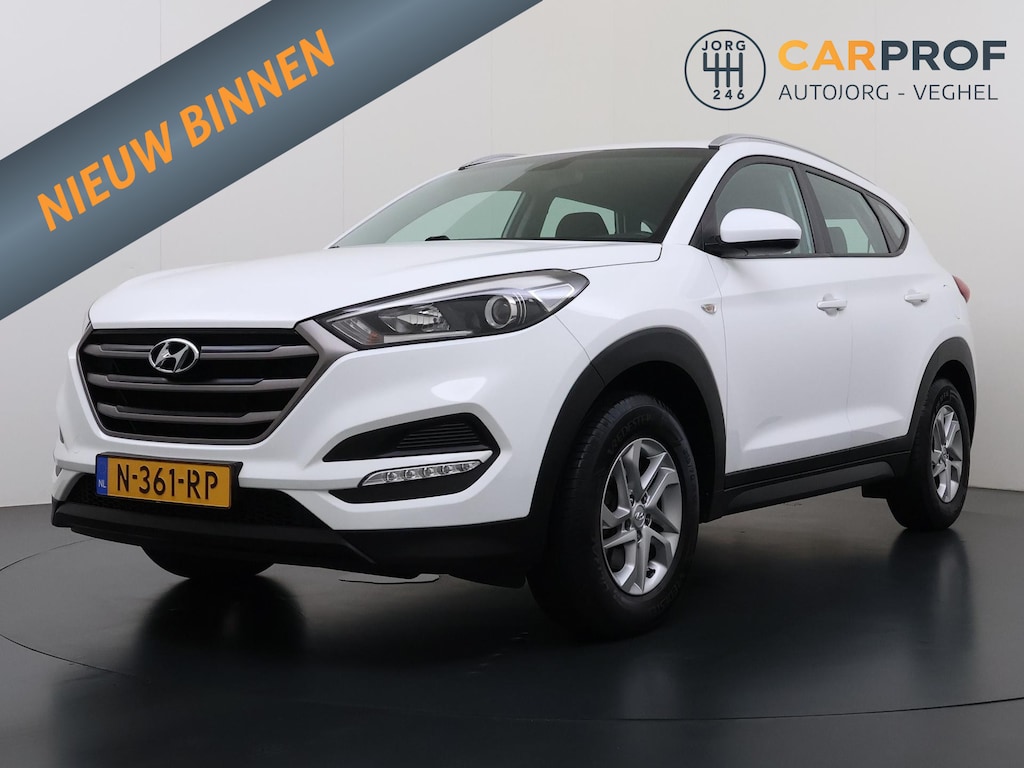 Hyundai Tucson 1.6 GDi Go! Trekhaak Navigatie Stoelverwarming