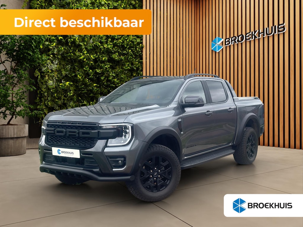 Ford Ranger Raptor Dubbel Cabine Plug-in Hybride | Edition | Bullbar | Black Pack | LED | Uniek! Raptor Edition | Bullbar | Black Pack | LED | 5 pers. | Uniek!
