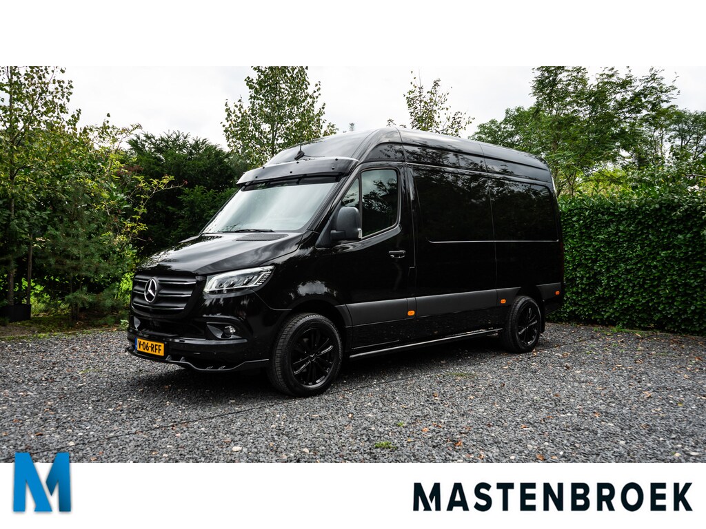 Mercedes-Benz Sprinter 319CDI L2H2 Autom. | LED | 360 Camera | Grote Navi. | ACC | Leer | VOLL!!