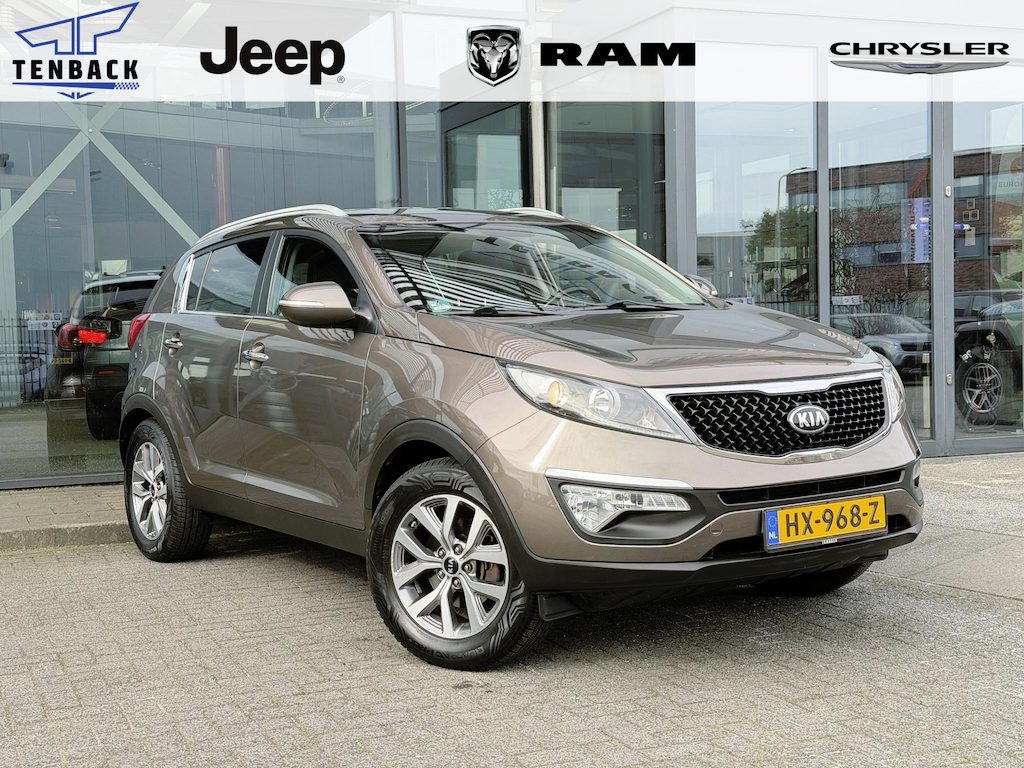 Kia Sportage 1.6 GDI X-treme DynamicLine | Leder | Trekhaak | Camera | Stoelverwarming