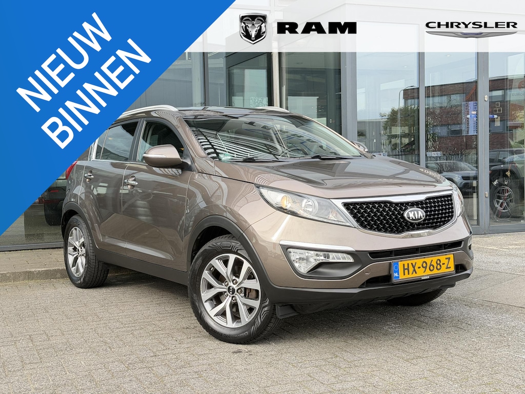 Kia Sportage 1.6 GDI X-treme DynamicLine | Leder | Trekhaak | Camera | Stoelverwarming