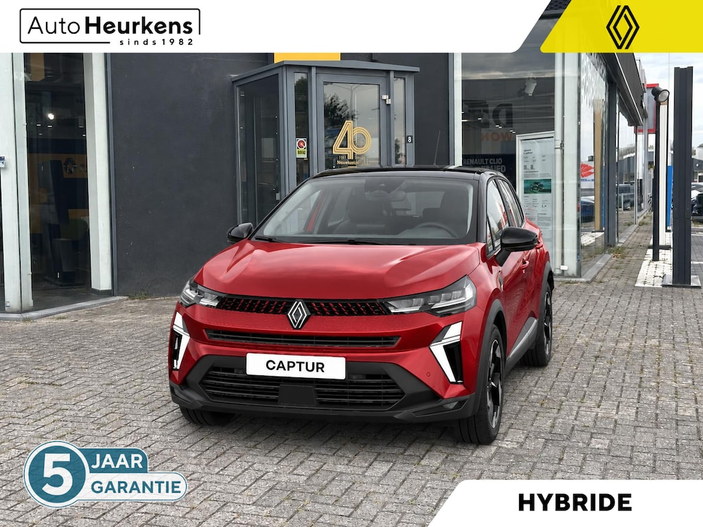 Renault Captur Techno Full Hybrid E-Tech 160 l Meer dan € 3.200 voorraadvoordeel l 5 jaar fabrieksgarantie!