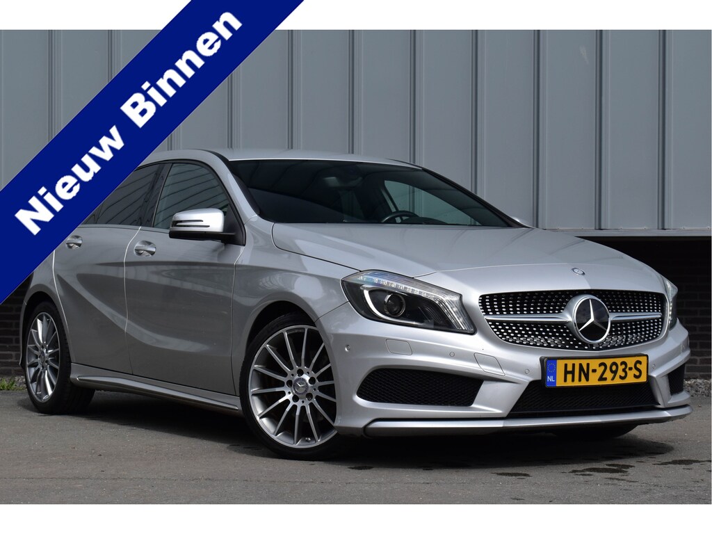 Mercedes-Benz A-klasse 180 AMG | Sportstoelen | LED | Navigatie | Cruise Control | Lichtmetalen Velgen