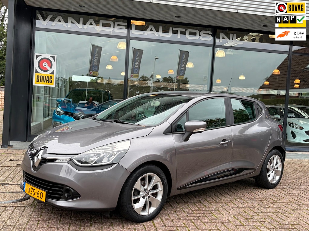 Renault Clio 0.9 TCe Expression Navi Airco Cruise Park.Sens NL-Auto NAP Dealeronderhouden!
