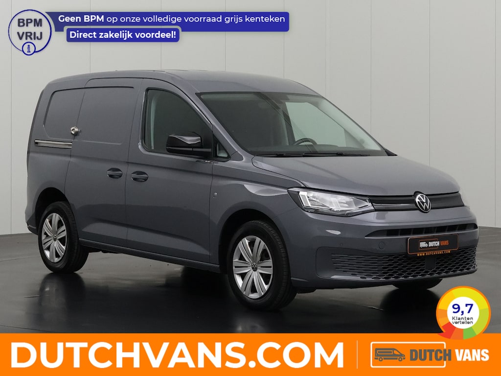 Volkswagen Caddy 2.0TDI 122PK DSG Automaat Exclusive | Navigatie | Camera | Multimedia | Airco | Cruise