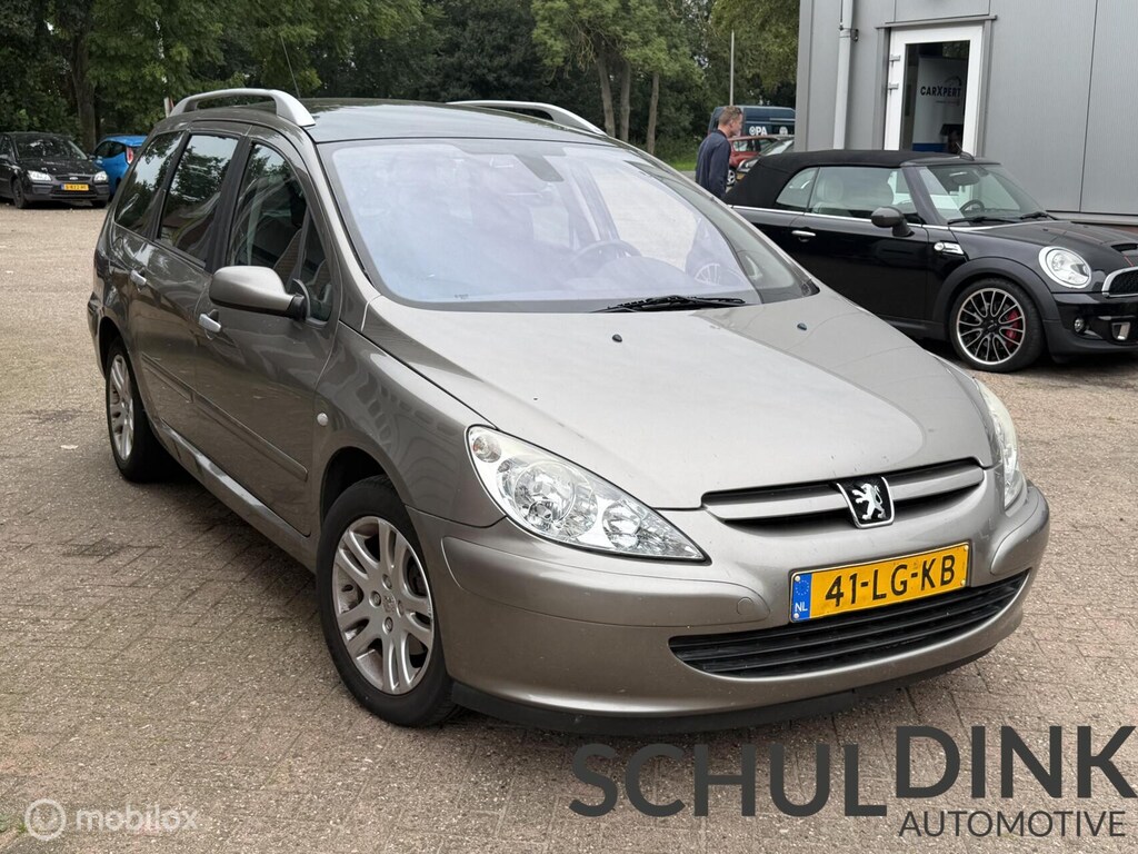 Peugeot 307 SW 2.0 16V APK MAART 2027|INRUILKOOPJE