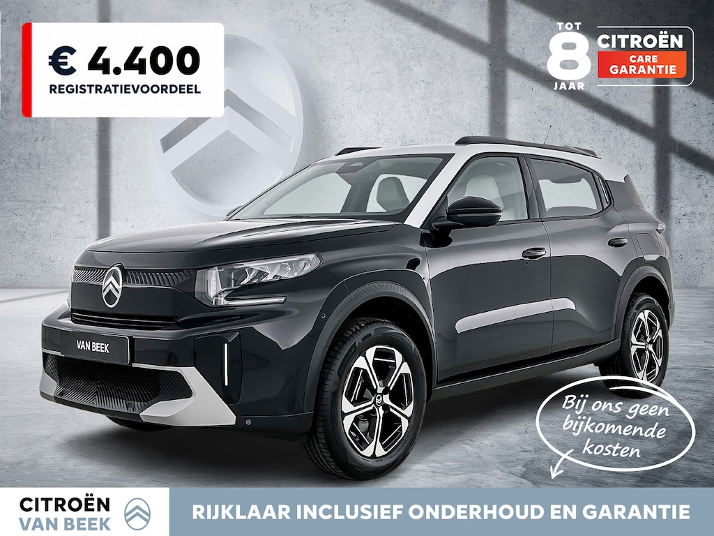 Citroën C3 Aircross Hybrid 145pk Automaat Max | Achteruitrijcamera | Comfort Seats | Parkeersensor v+a |