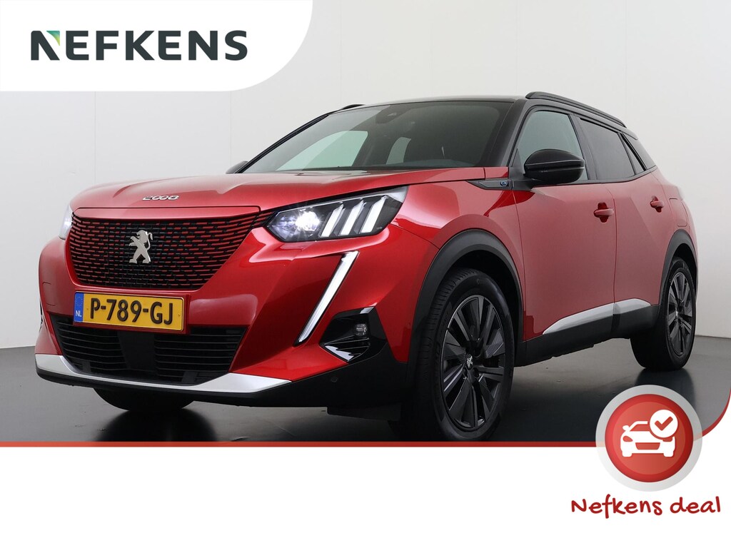 Peugeot e-2008 GT Pack 50 kWh | Navigatie | Camera achter | Parkeerhulp rondom | Alcantara bekleding | Cruise control adaptief | 18 inch lichtmetalen velgen | Apple Carplay en Android auto