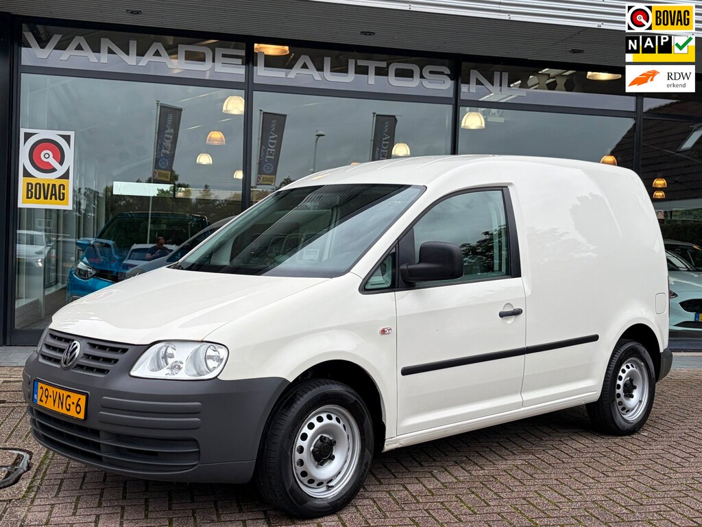 Volkswagen Caddy 2.0 SDI Marge Airco Cruise Schuifdeur Oprijplaat NL-Auto NAP Dealeronderhouden!