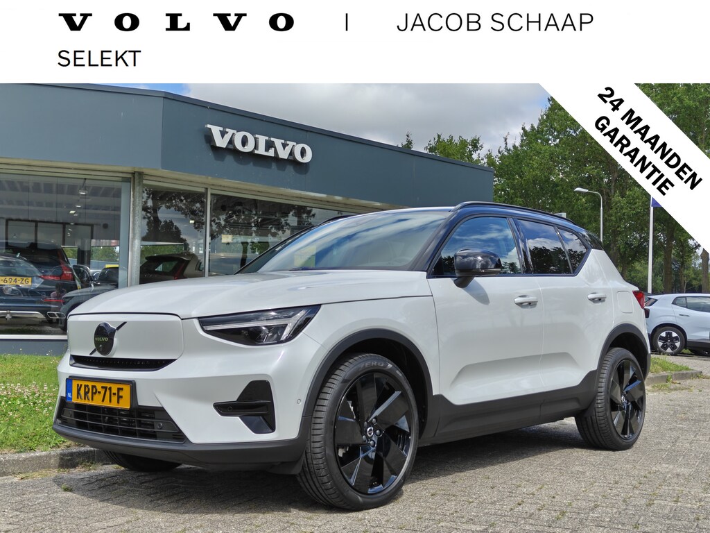 Volvo EX40 252PK Extended Range Plus Black Ed. 82 kWh | BLIS | ACC | PDC V+A | Pano | Verwarm. Stoelen/Stuur | Warmtepomp |
