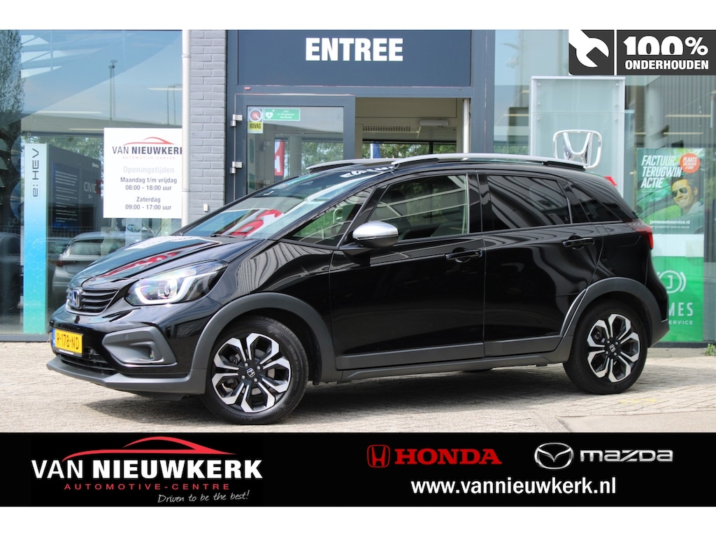 Honda Jazz 1.5 e:HEV Hybrid Automaat Crosstar | Navi | Carplay & Android | Trekhaak
