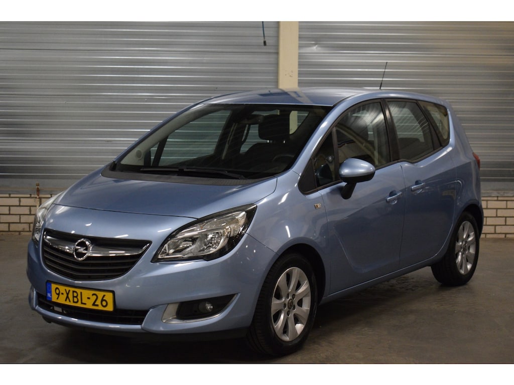 Opel Meriva 1.4 Turbo Berlin 1e Eigenaar 71.000KM! + Airco|Cruise Control|Dealer Onderhouden|