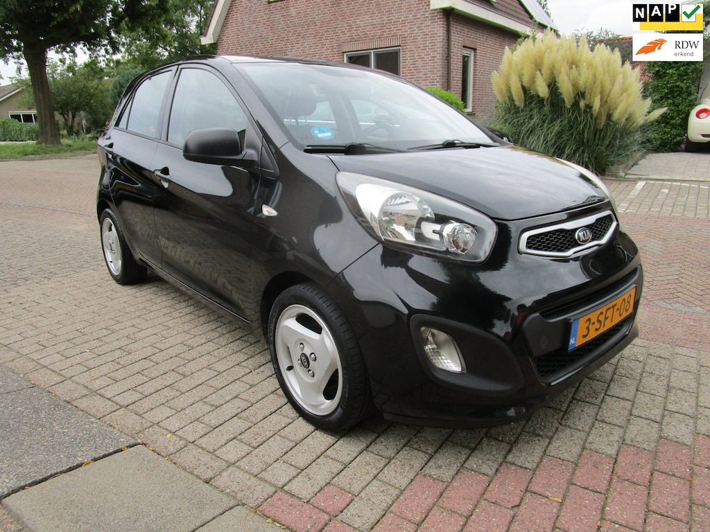 Kia Picanto 1.0 CVVT ISG Airco 5 deurs sportwielen cv mooi