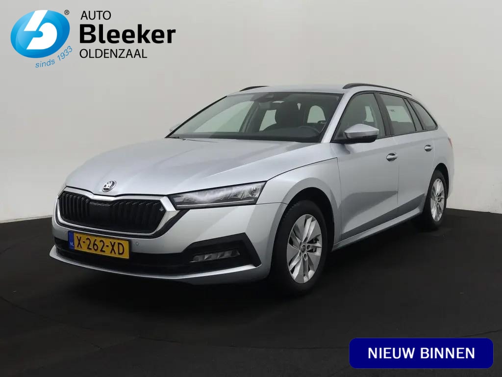 Skoda Octavia Combi 1.0 TSI Bsn Ed. Cruise LED Trekhaak PDC Carplay VC