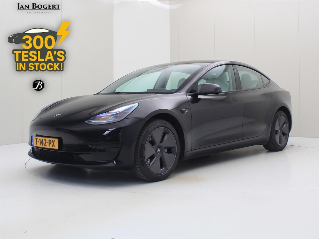 Tesla Model 3 Standard RWD Plus 92.9% SoH FACELIFT [ FSD+WIT LEDER+AMD RYZEN+LFP+WARMTEPOMP ]