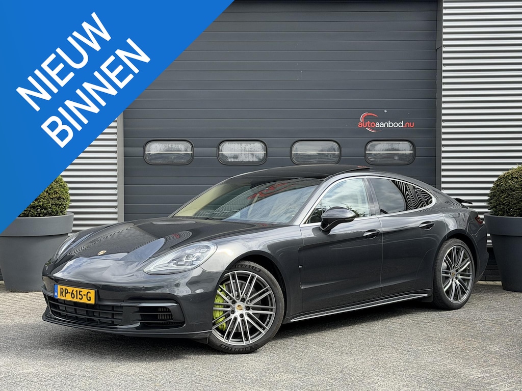 Porsche Panamera 2.9 4 E-Hybrid Sport Chrono | Panoramadak | Camera | Sportuitlaat | Stoelverwarming |