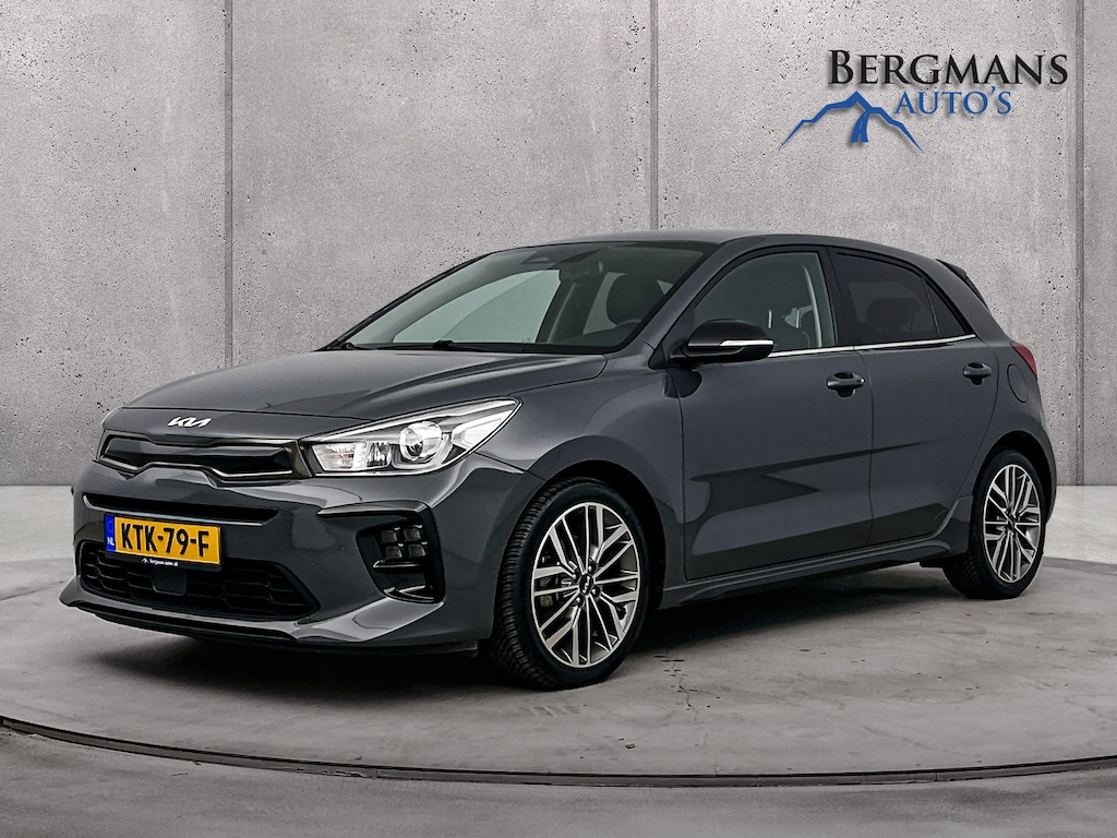 Kia Rio - 1.0 T-GDi MHEV GT-Line // DEALERONDERHOUDEN // STUUR+STOEL VERWARMING // APPLECARPLAY //