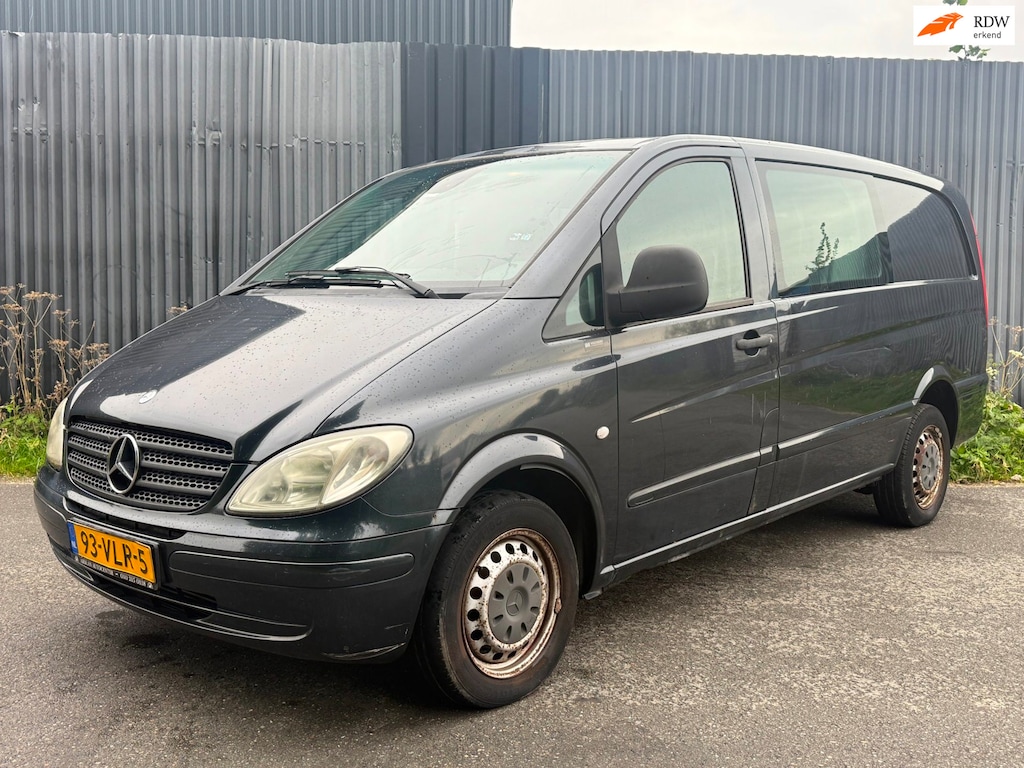 Mercedes-Benz Vito 115 CDI 150PK 320 Lang DC luxe I Airco I NAP I 5 Pers.
