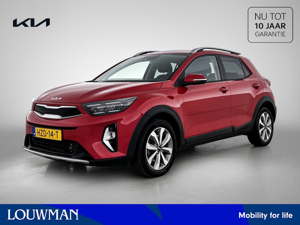Kia Stonic 1.0 T-GDi MHEV DynamicPlusLine | Stuur-/Stoelverwarming | Navigatie | Apple Carplay/Android Auto | Onderweg-naar-dealer