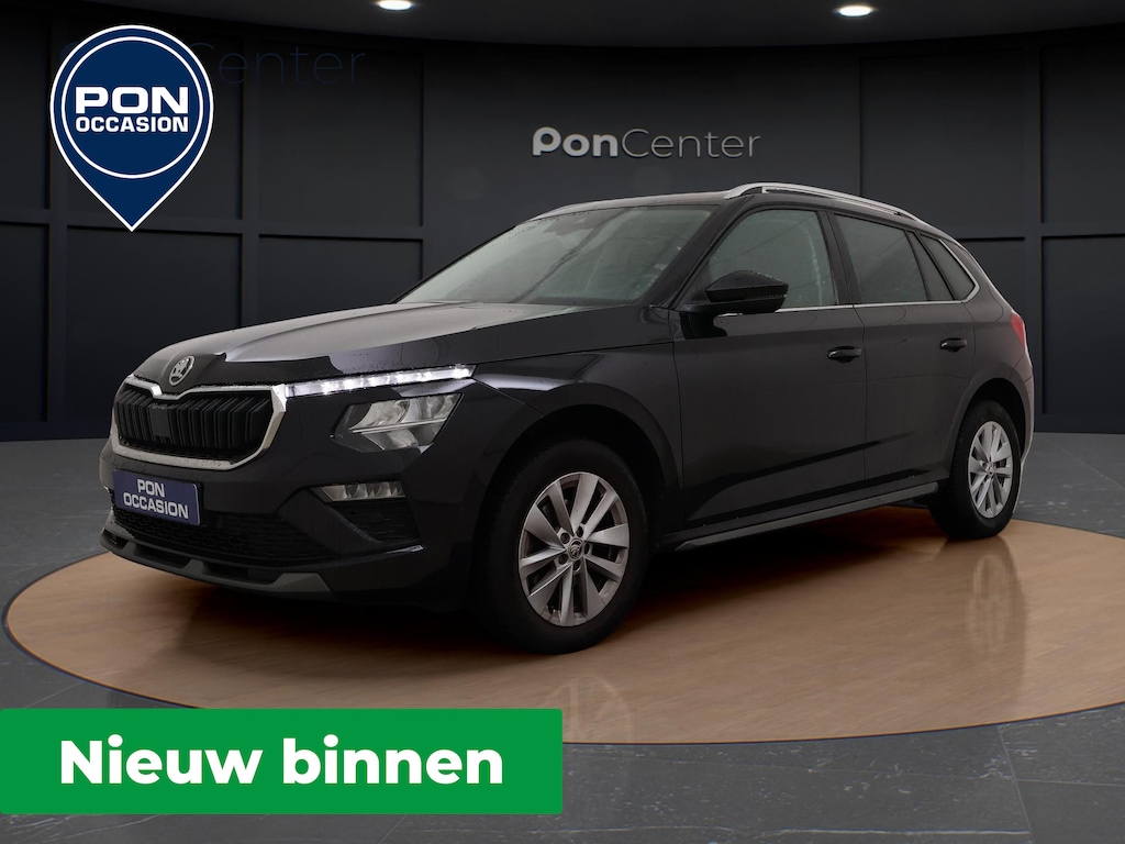 Skoda Kamiq 1.0 TSI | Camera | ACC | Stoelverwarming | Carplay | Getint Glas | 16'' |