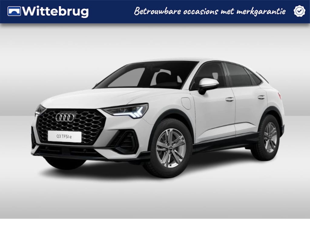 Audi Q3 Sportback 45 TFSI e 245pk Advanced Edition | S Line interieur | Achteruitrijcamera | 20 Inch | Navi |