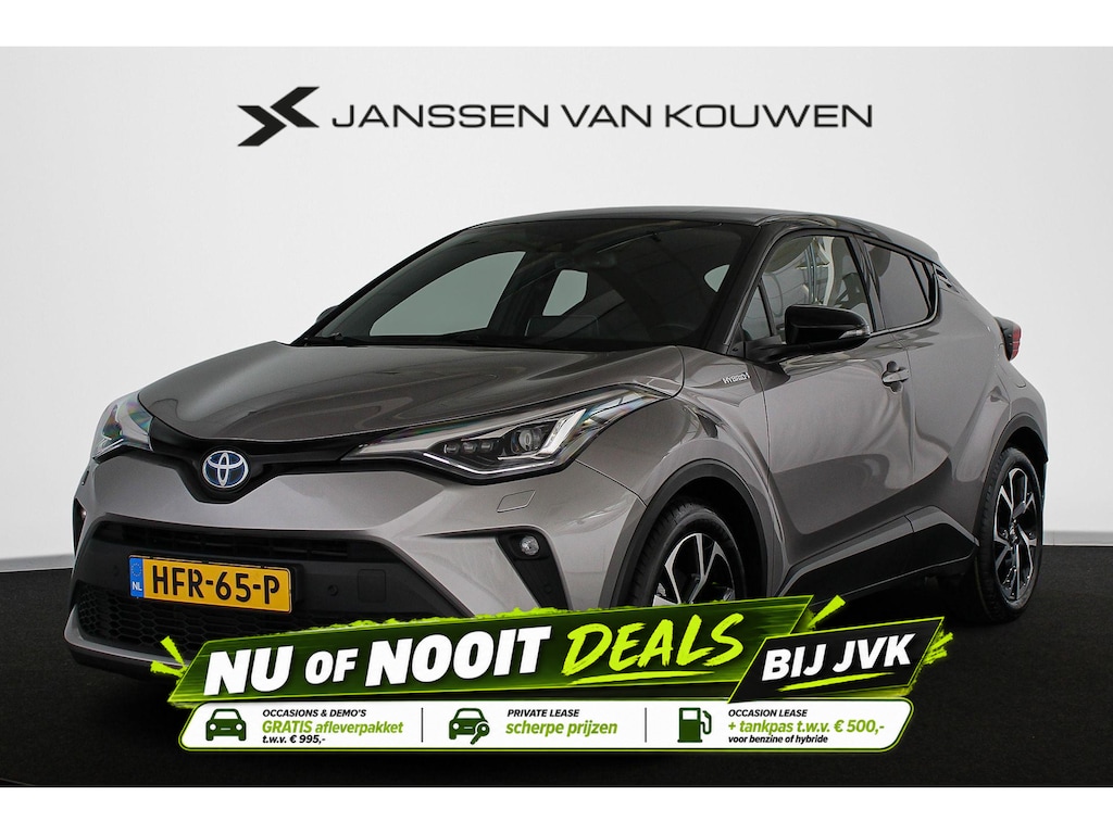 Toyota C-HR / C-HR+ 2.0 Hybrid Business Plus Stoelverwarming Trekhaak LED Koplampen JBL Audio