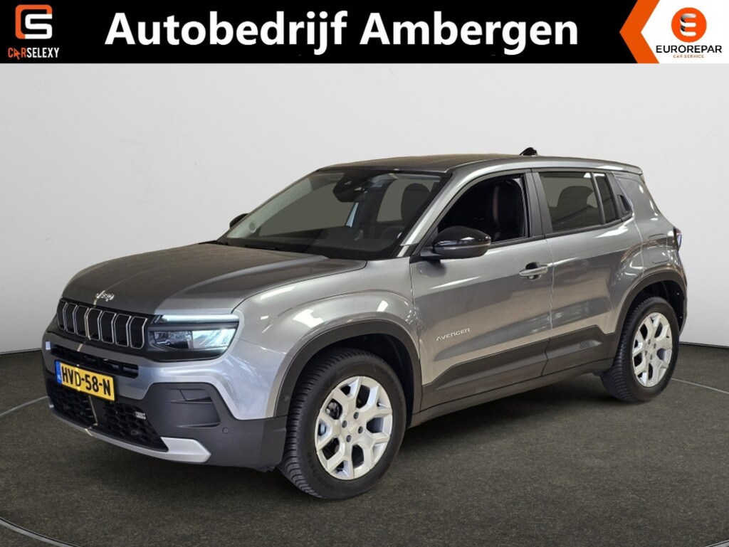 Jeep Avenger 1.2 Turbo (100Pk) Altitude Adapt. Cruise, Winterpakket Géén Afle