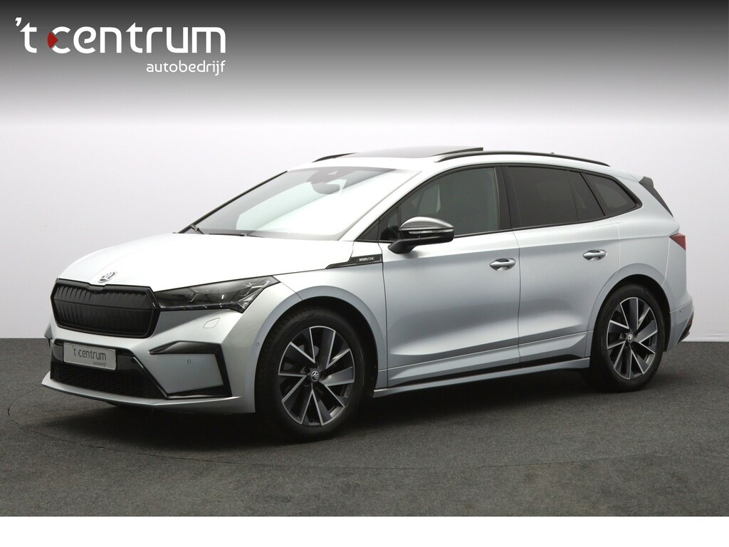 Skoda Enyaq iV 60 180 PK Sportline, SOH 89 %, Panoramadak, Carplay, Camera, Keyless