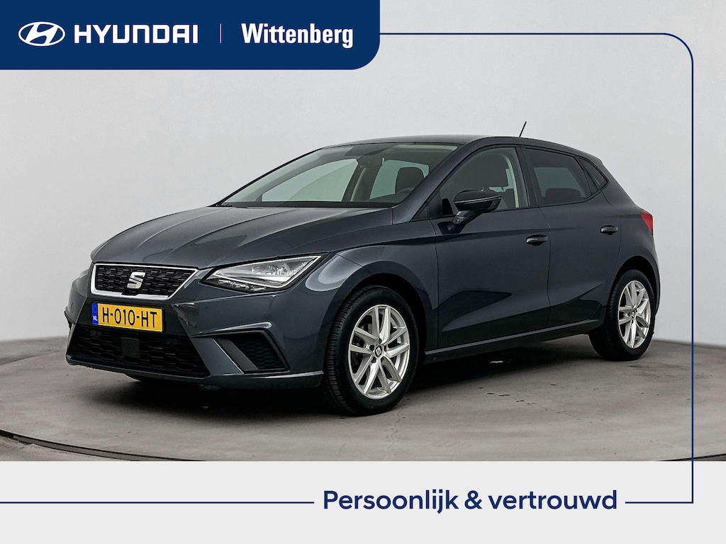 SEAT Ibiza 1.0 TSI Style Business Intense | Navigatie & Carplay | Cruise | Camera | In hoogte verstelbare bestuurders stoel | Sensoren |