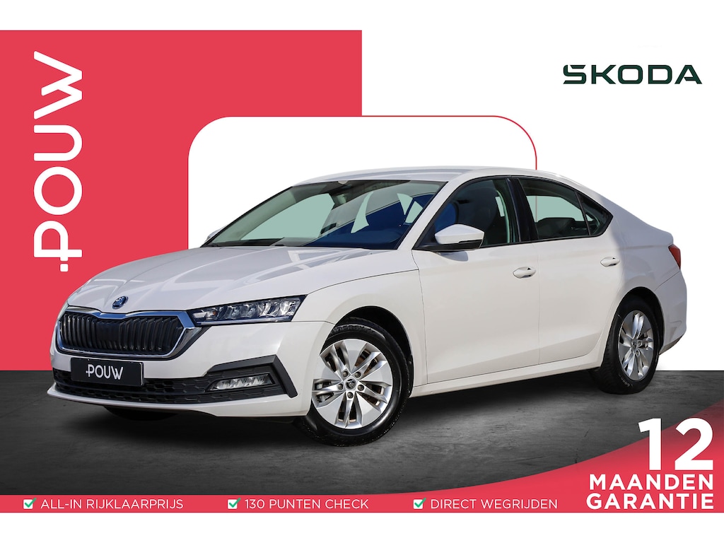 Skoda Octavia 1.0 TSI 110pk Ambition | Parkeersensoren | LED Verlichting | Navigatie