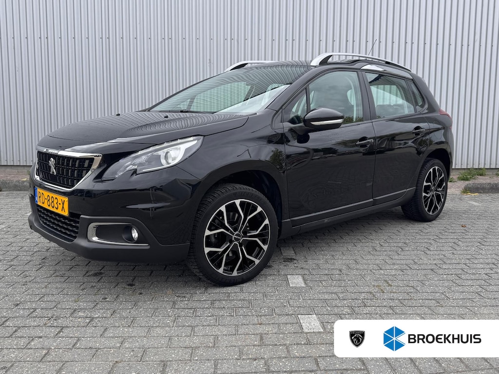 Peugeot 2008 1.2 110PK | Navigatie | Cruise Control | Bluetooth | Licht Metaal | | Dakrails | Parkeersensor achter | Stuurbekrachtiging