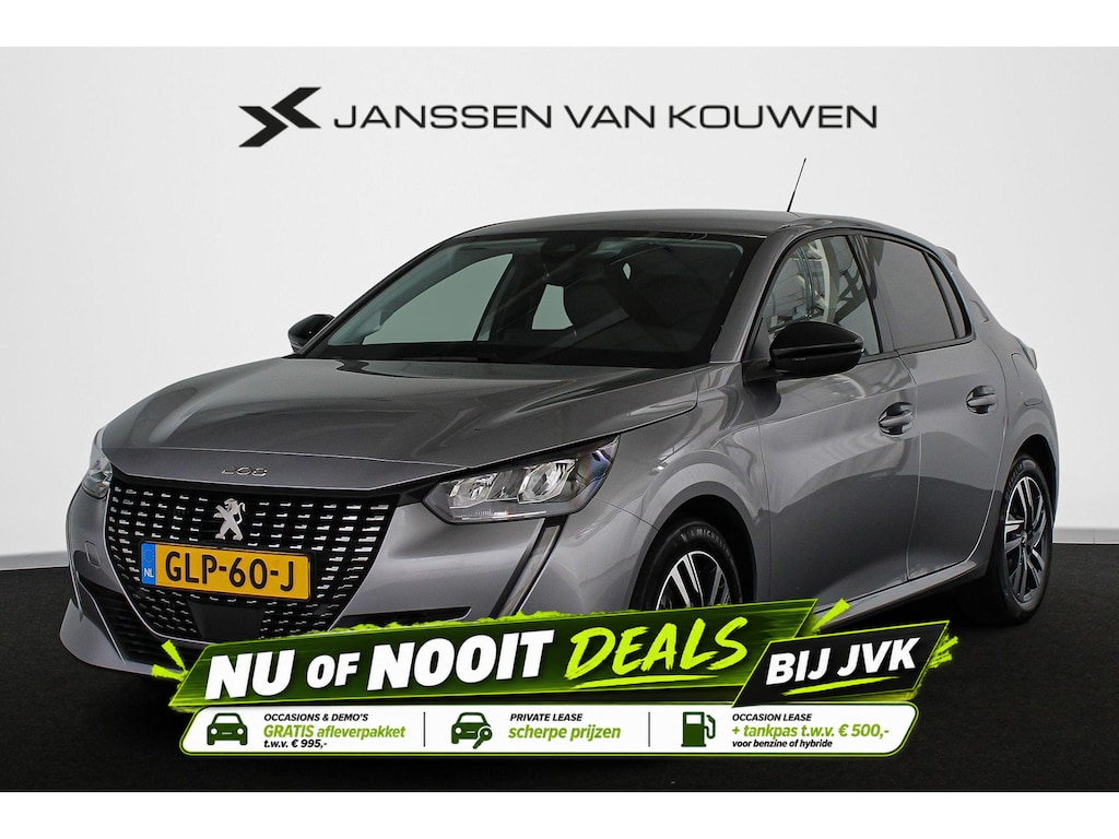 Peugeot 208 1.2 PureTech Allure Pack Automaat Stoelverwarming Camera Apple CarPlay