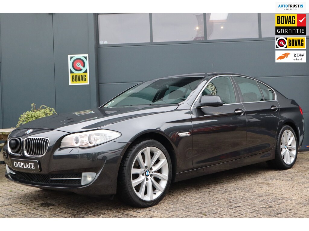 BMW 5-Serie 535i High Executive-Dealer onderhouden