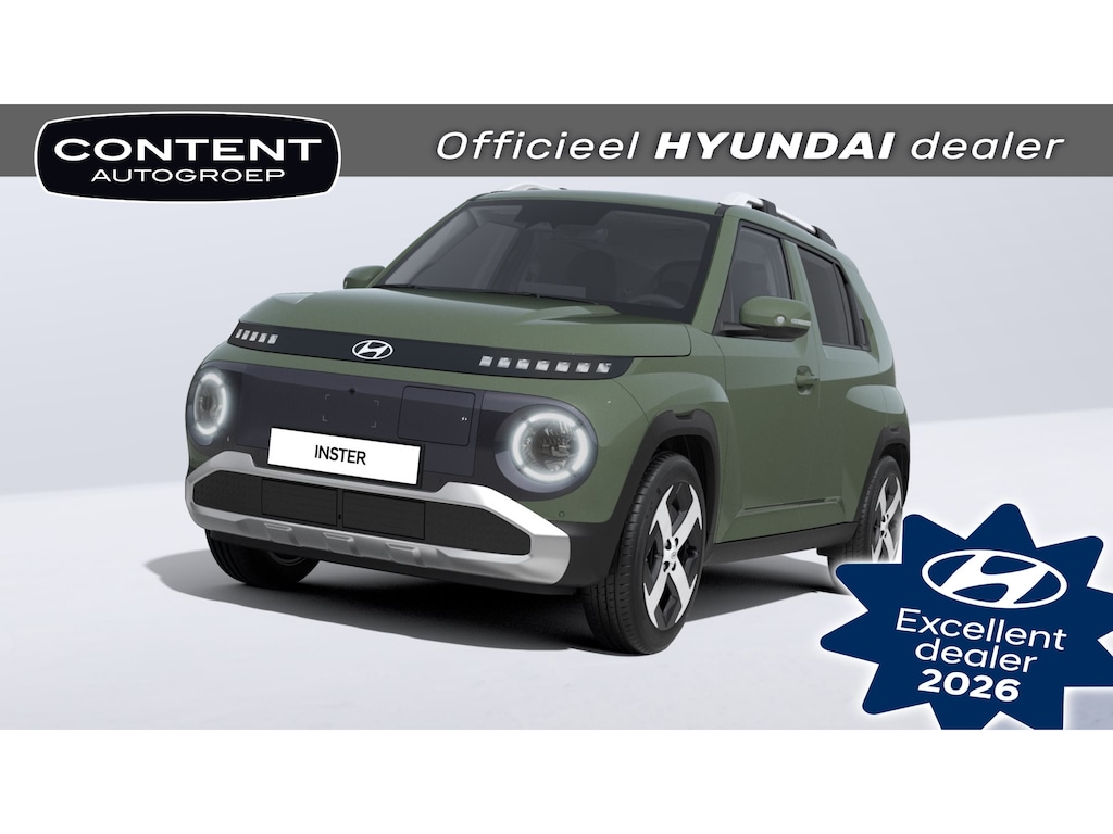Hyundai Inster 42 kWh 4-zits Pulse Advanced / Voorraad deal