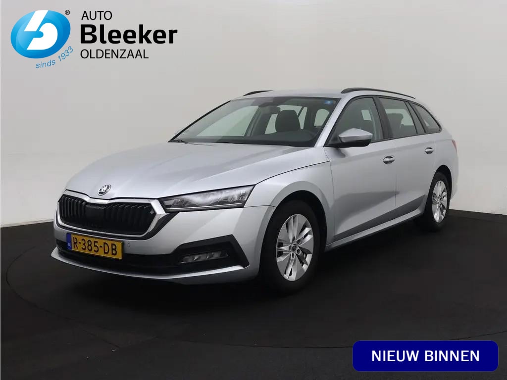 Skoda Octavia Combi 1.0 TSI Bsn Ed. Cruise Navi LED Ecc VC PDC Carplay
