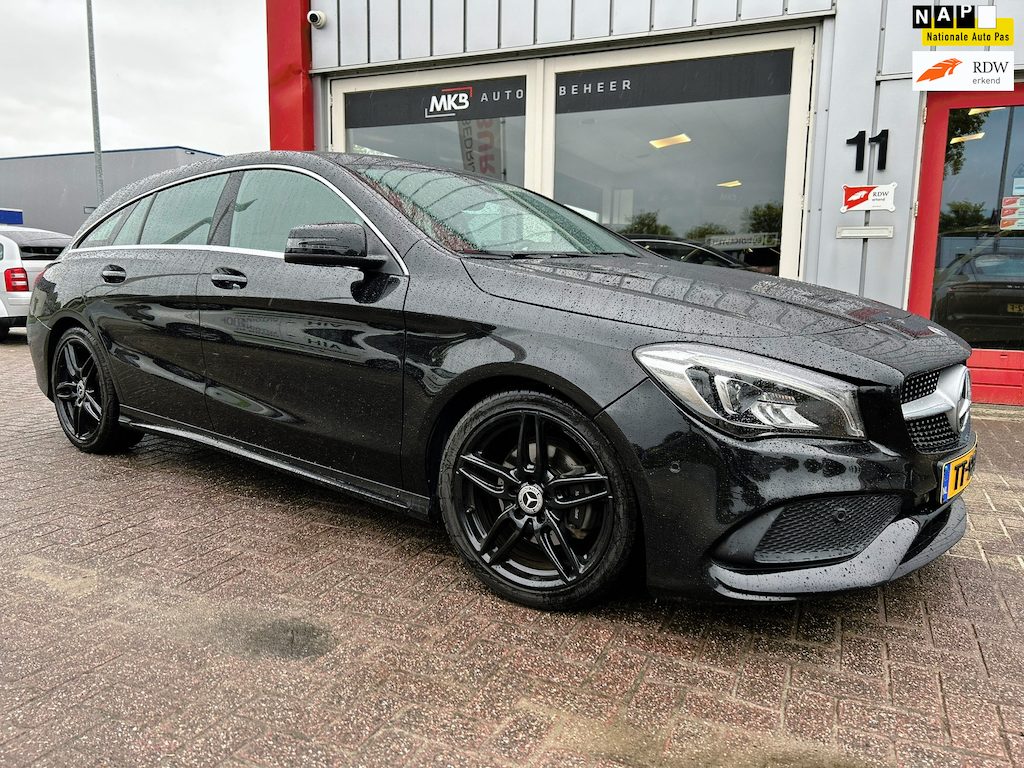 Mercedes-Benz CLA Shooting Brake 180 Business Solution AMG