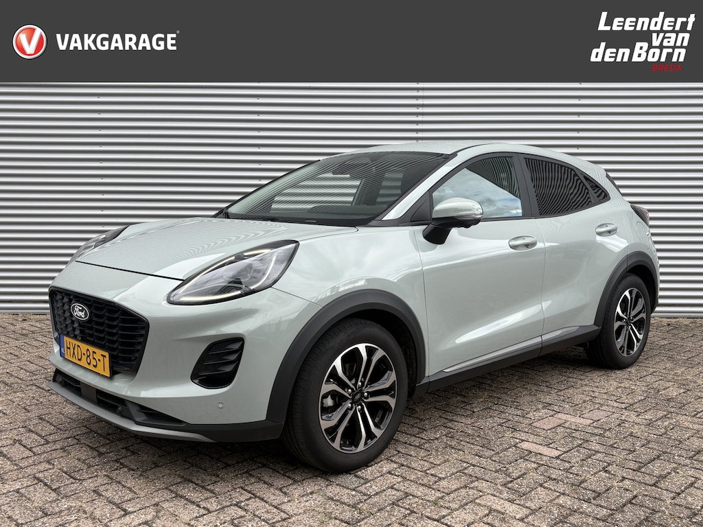 Ford Puma 1.0 EcoBoost Hybrid Titanium | Navi | DAB | Camera | Cruise | Airco | Apple Carplay/Android Auto