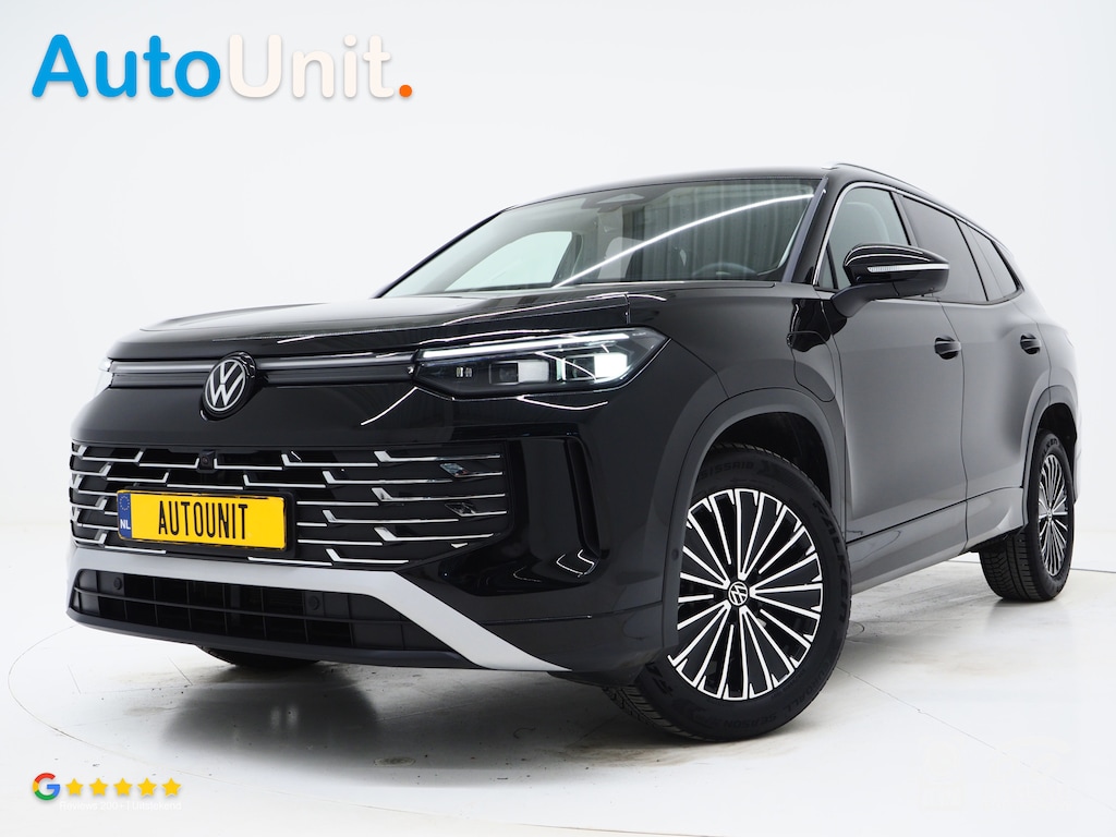 Volkswagen Tayron 1.5 eHybrid Elegance 272PK | Leder/Alcantara | Trekhaak | Massage | 360 | Keyless | Adaptive Cruise | Sfeerlicht
