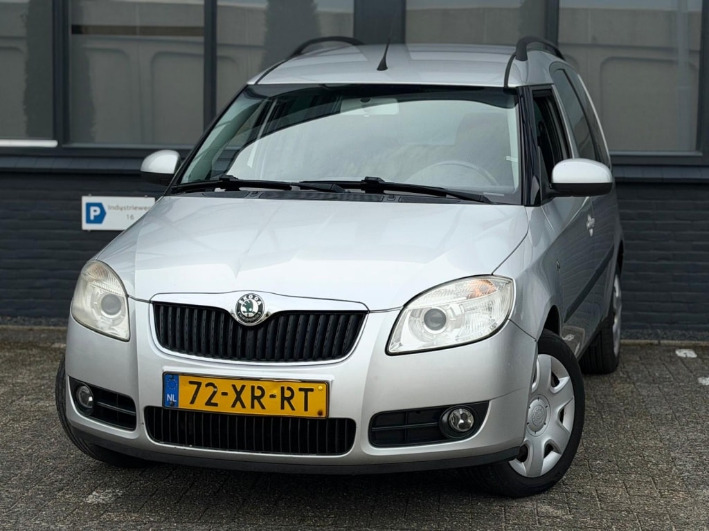 Skoda Roomster 1.4-16V Style |Airco |Nieuwe Distributieriem |Nieuwe APK