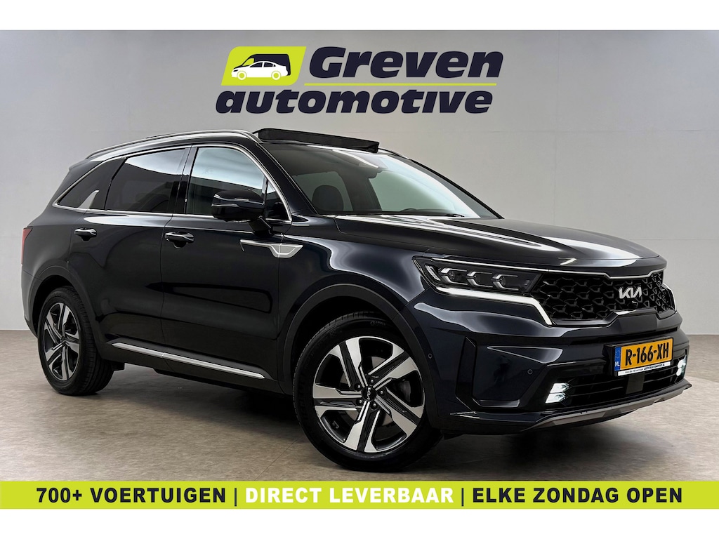 Kia Sorento 1.6 T-GDI Hybrid 2WD ExecutiveLine 7p. | Pano | Virtual | 360° | HuD | Memory | Bose | Sfeer | Carplay