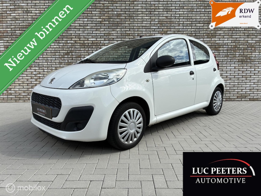 Peugeot 107 5 Deurs 1.0 Access Accent/NAP/AIRCO/96841KM!