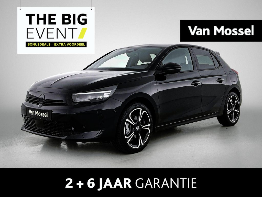 Opel Corsa 1.2 Turbo Hybrid Ultimate | TOT 8 JAAR GARANTIE | VOORRAAD VOORDEEL | TOT € 3.500,- KORTING