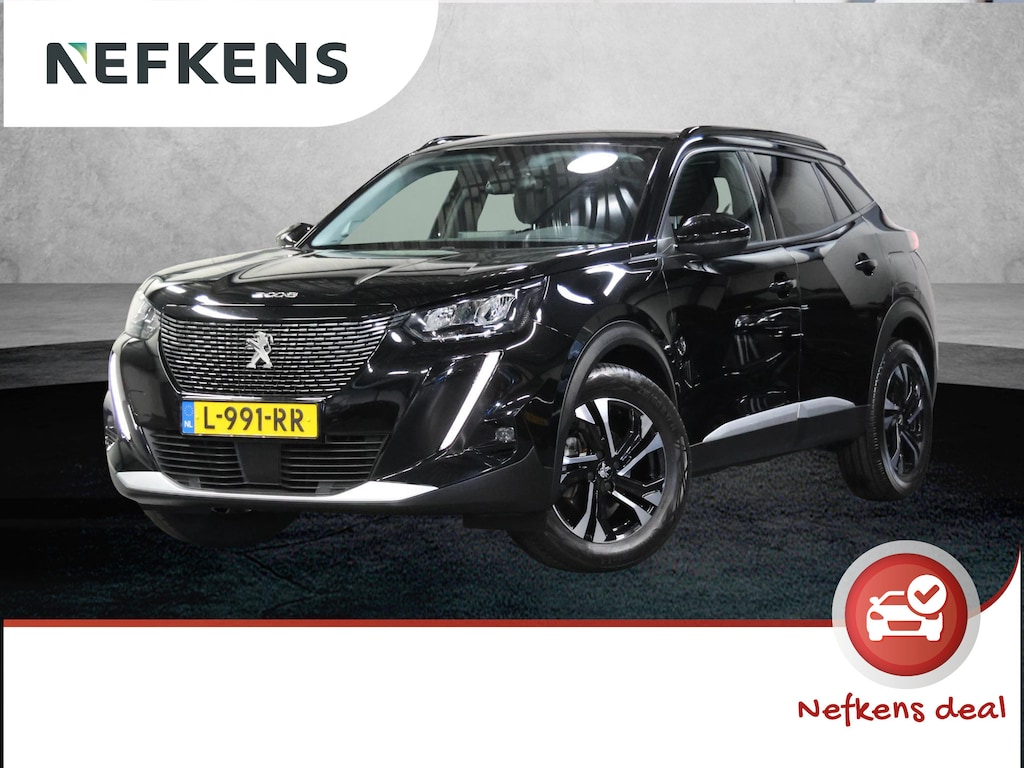 Peugeot 2008 1.2 100PK Allure Pack | 1ste eigenaar | AppleCarPlay/AndroidAuto | StoelVerwarming | Climate Control | Cruise Control | Keyless | FULL LED | Navigatie | LMV | Parkeersensoren | Privacy Glass | Isofix | Trekhaak |