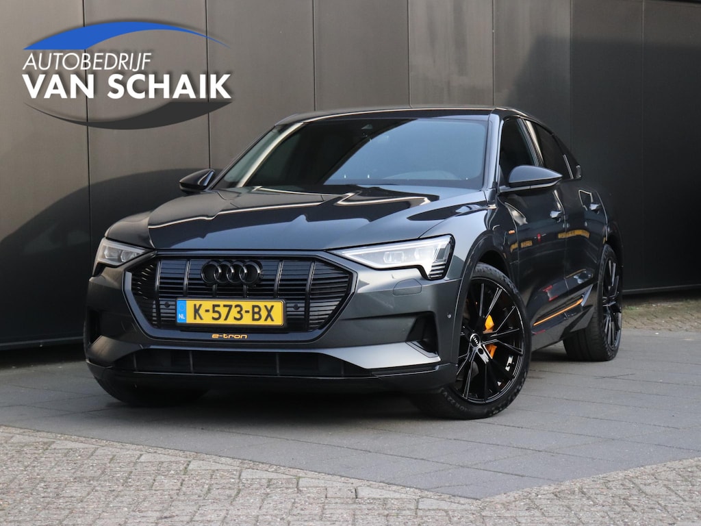 Audi e-tron Sportback 55 quattro Business edition 95 kWh | SOH 93.6 % | MEMORY | CAMERA | TREKHAAK | STOELVERW. | NAVI | CRUISE |