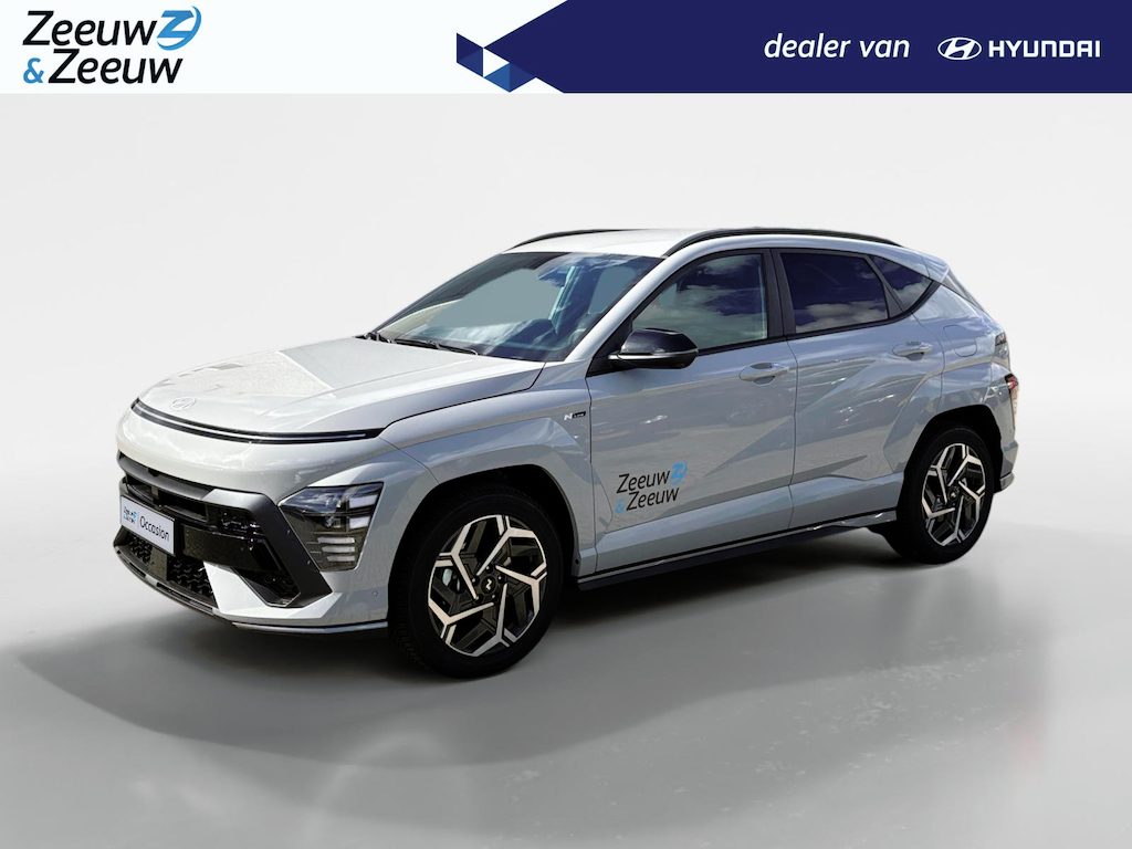 Hyundai Kona 1.6 GDI HEV N Line | Navi | 360 camera | Stoelverwarming en koeling