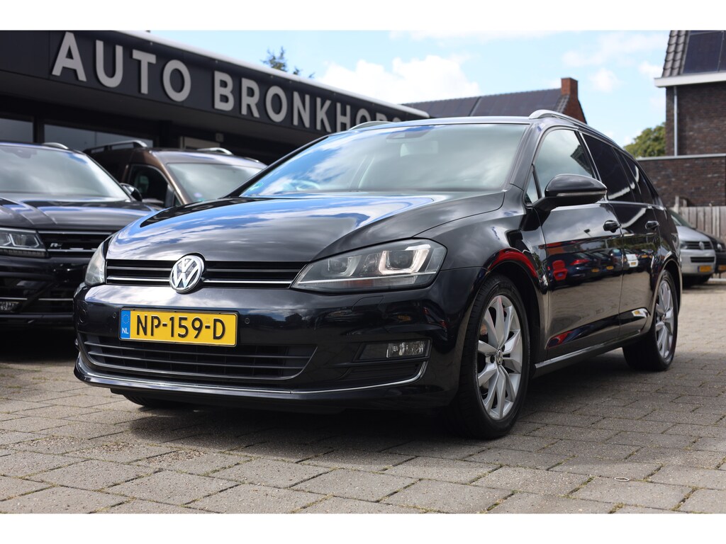 Volkswagen Golf Variant 1.4 TSI NAVIGATIE | CARPLAY | CLIMA | TREKHAAK | 1e EIG!