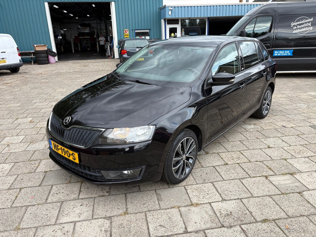 Skoda Rapid Spaceback 1.2 TSI Greentech Edition