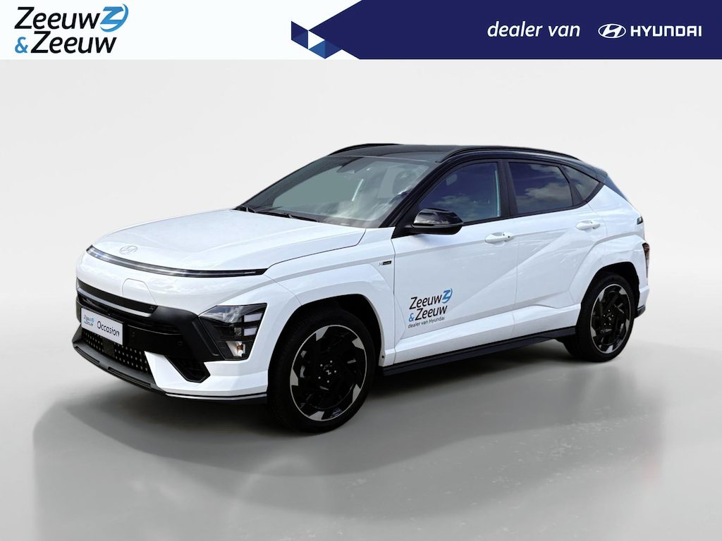 Hyundai Kona Electric N Line Business 64.8 kWh | Navi | Stoel- stuurverwarming | Camera