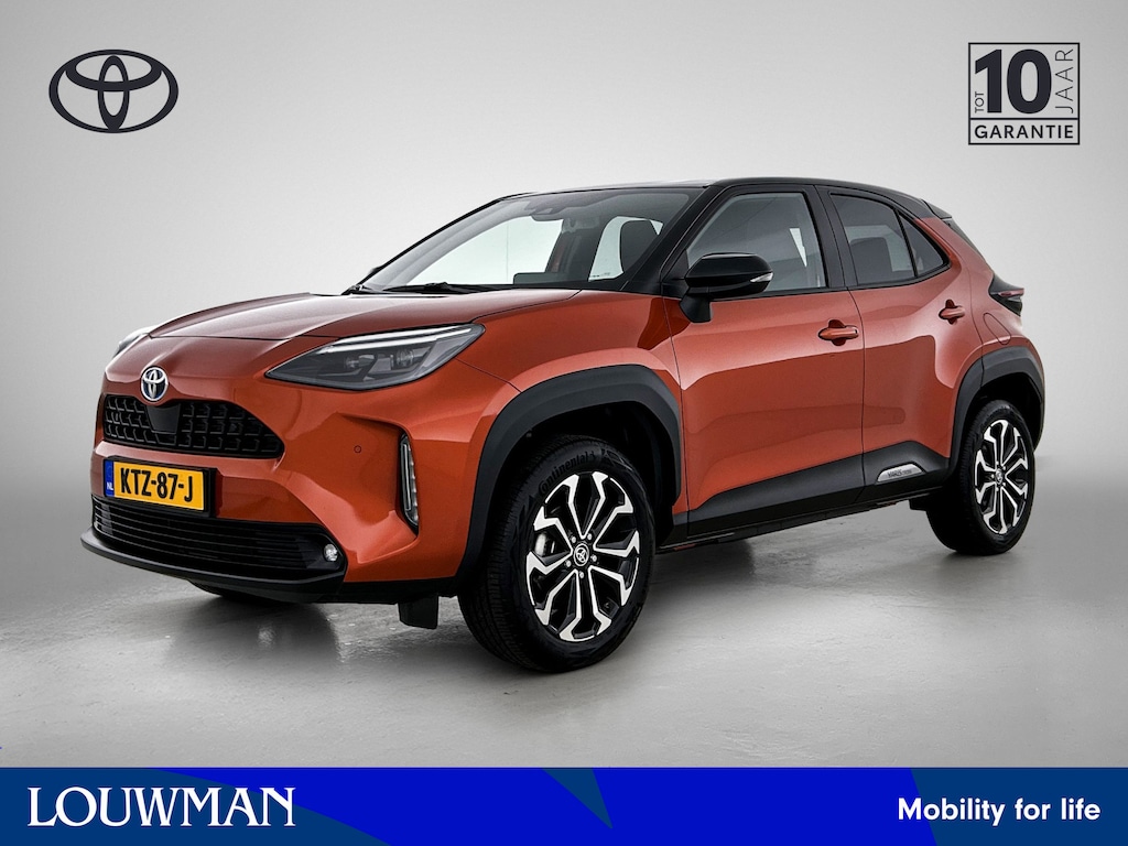 Toyota Yaris Cross 1.5 Hybrid Dynamic Bi-tone | Navigatie | PDC | BLS | Stuur-Stoelverwarming |